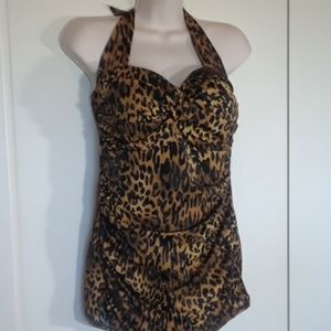 🌞2/$20🌞 Retro animal print one piece